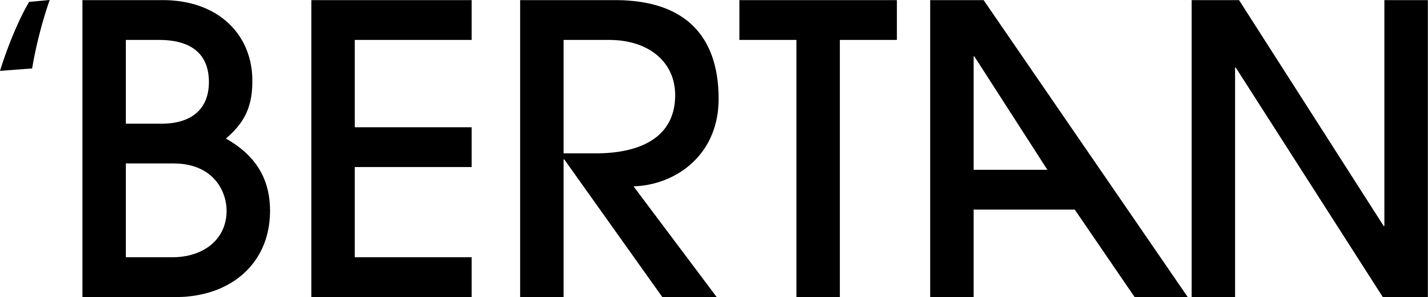 Bertan Ultra Logo