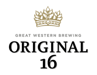 Original 16 Beer Logo